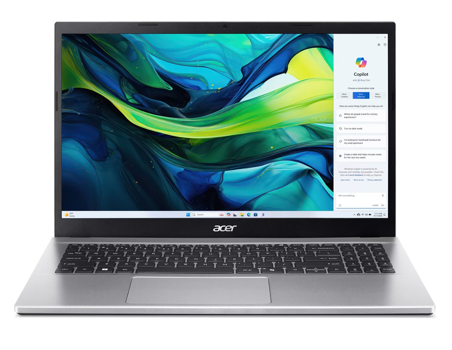 ACER Aspire Go 15 AG15-42P-R9RB infinytech Réunion 01
