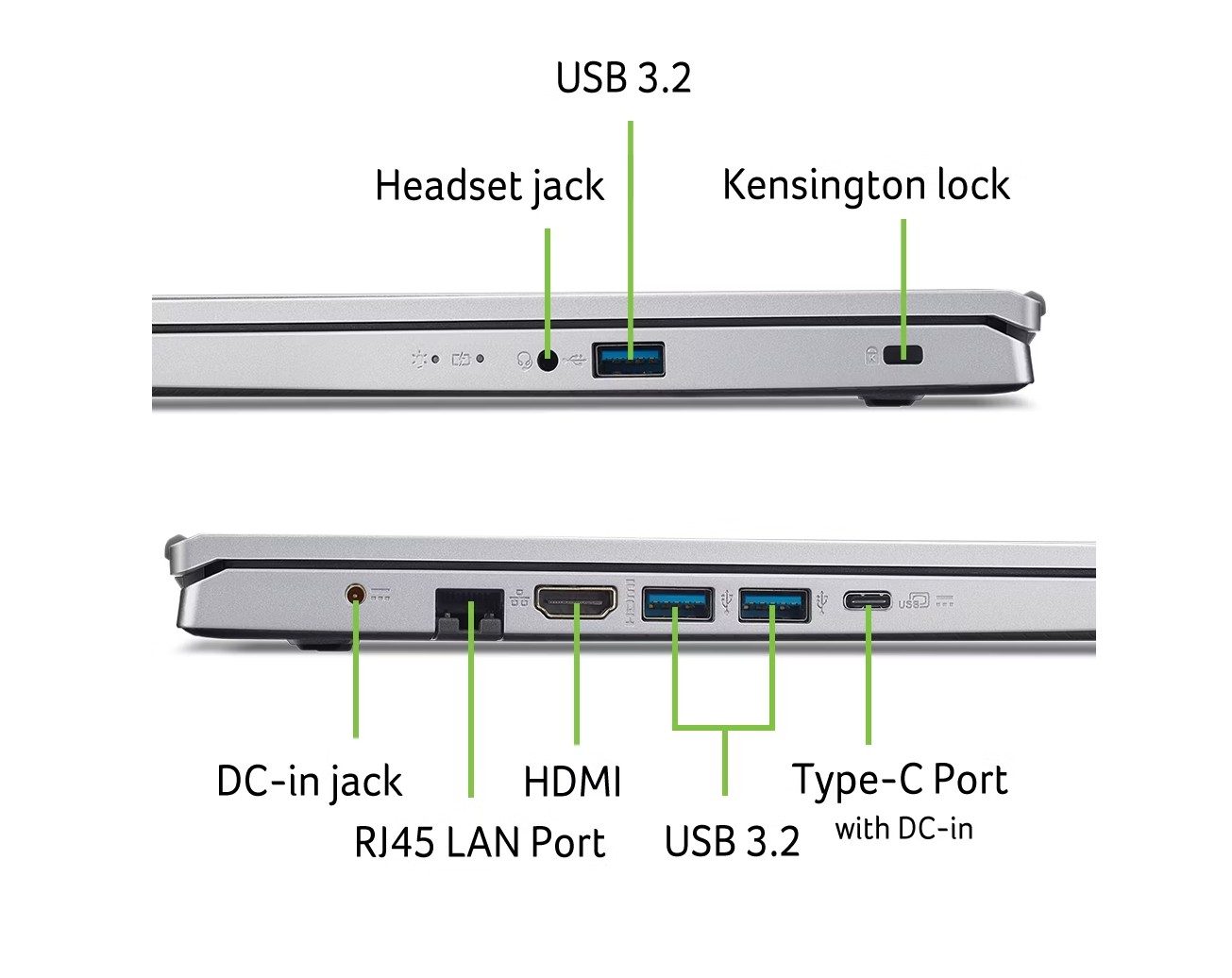 ACER Aspire Go 15 AG15-42P-R70T infinytech Réunion 05