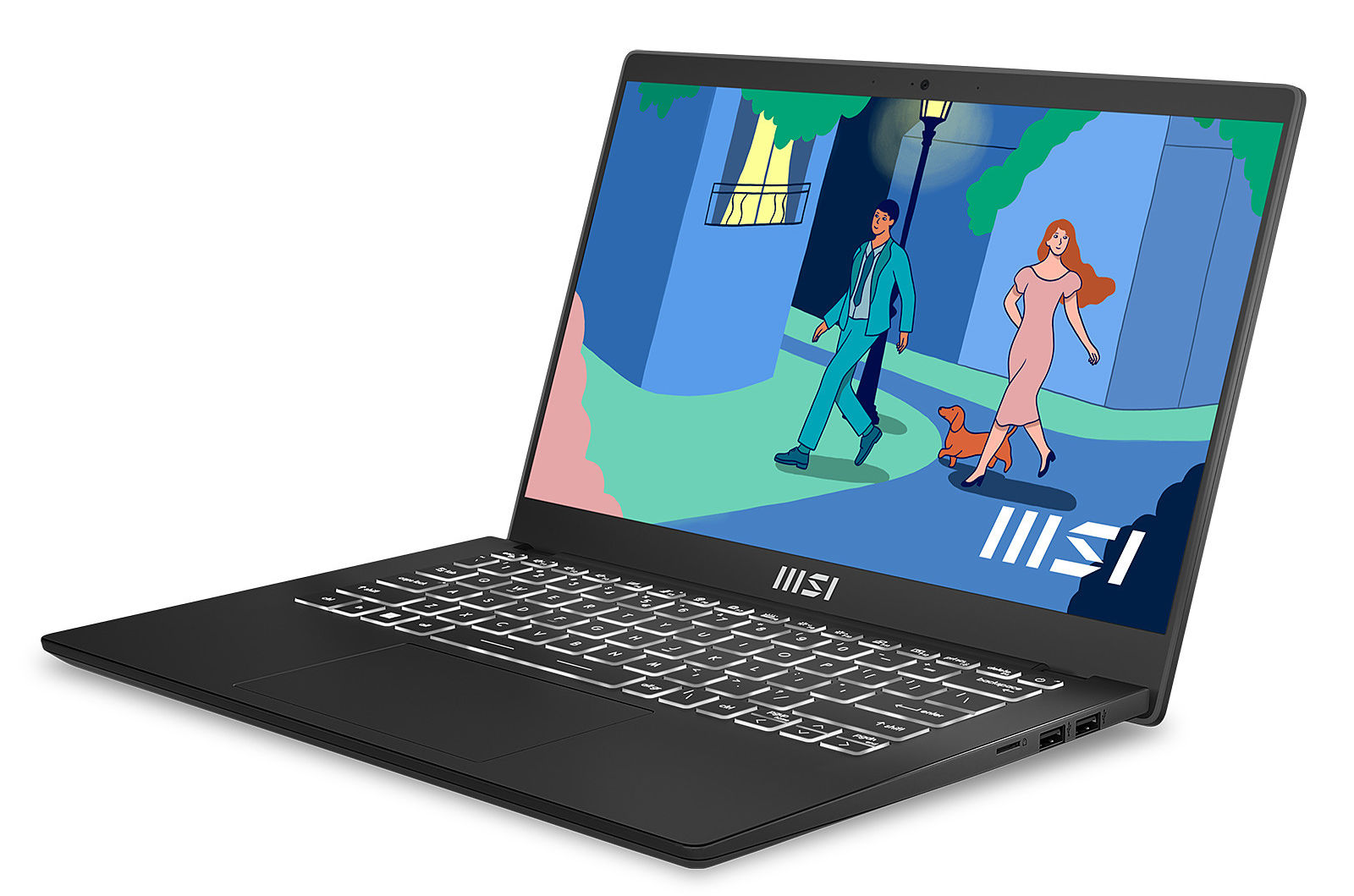 MSI Modern 14 C7M-427XFR infinytech Réunion 03
