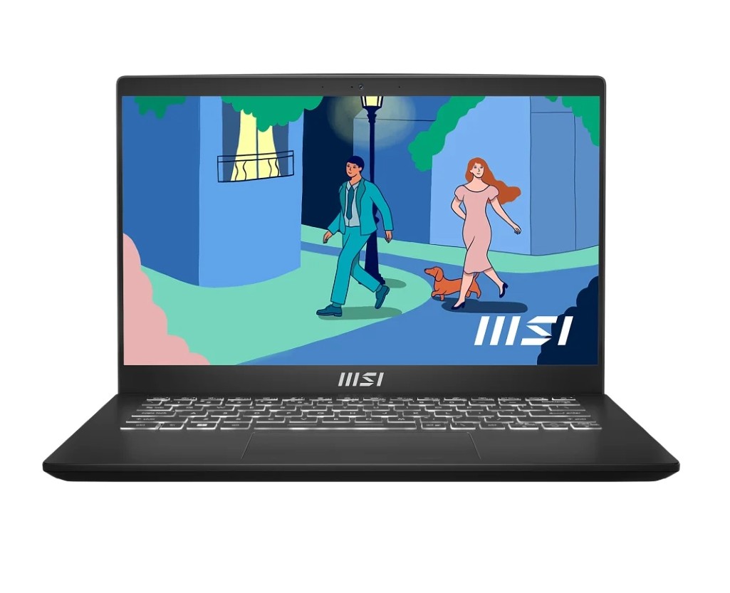 MSI Modern 14 C7M-427XFR infinytech Réunion 01