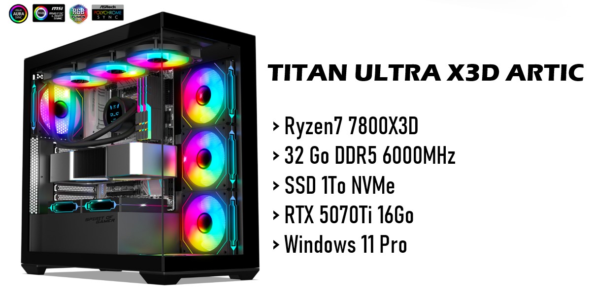 TITAN ULTRA X3D DARK