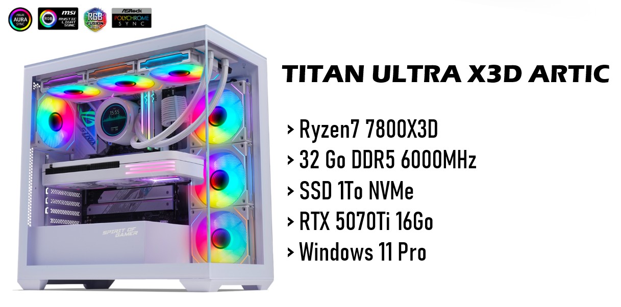 TITAN ULTRA X3D ARTIC