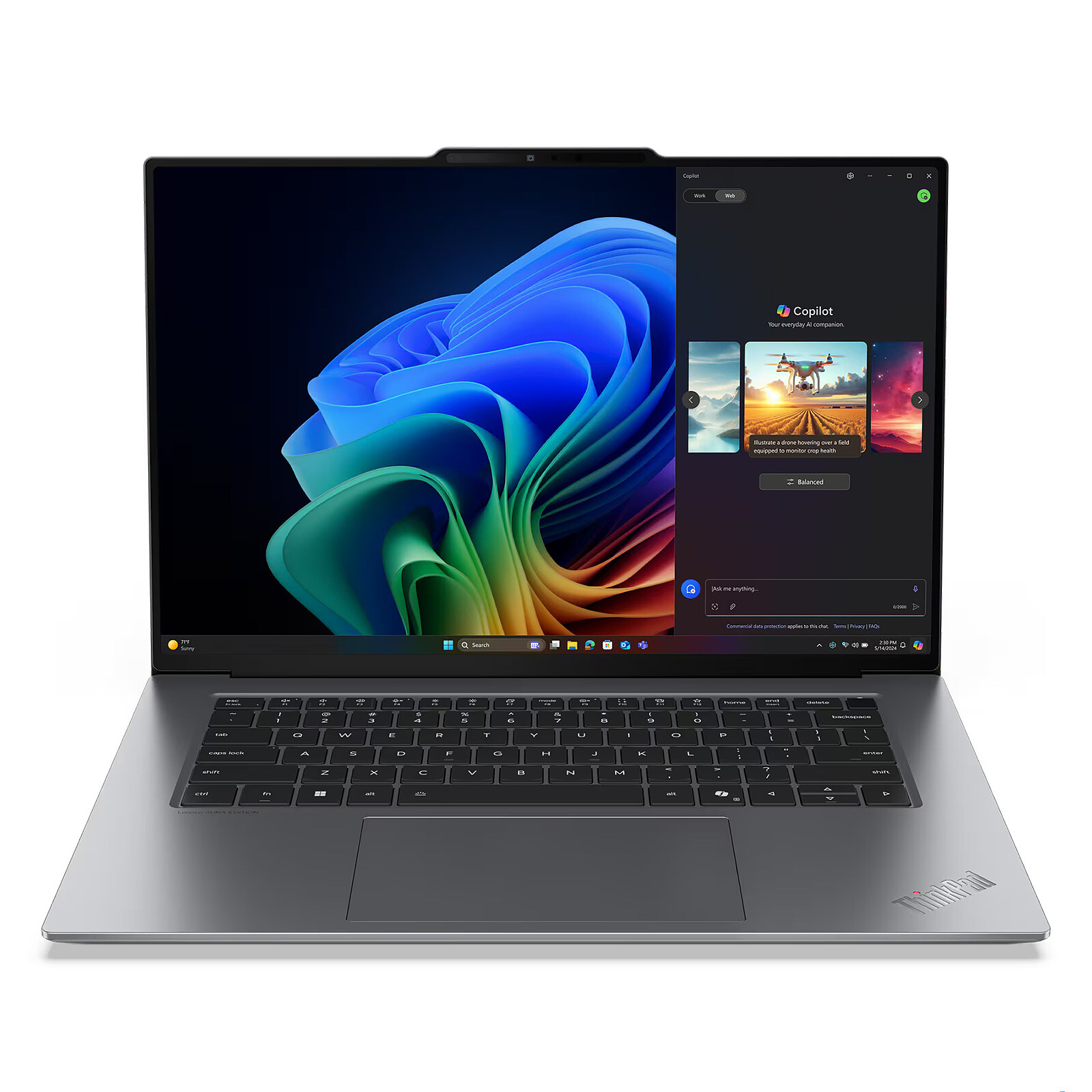Lenovo ThinkPad X9-15 Gen 1 21Q6001SFR infinytech Réunion 01