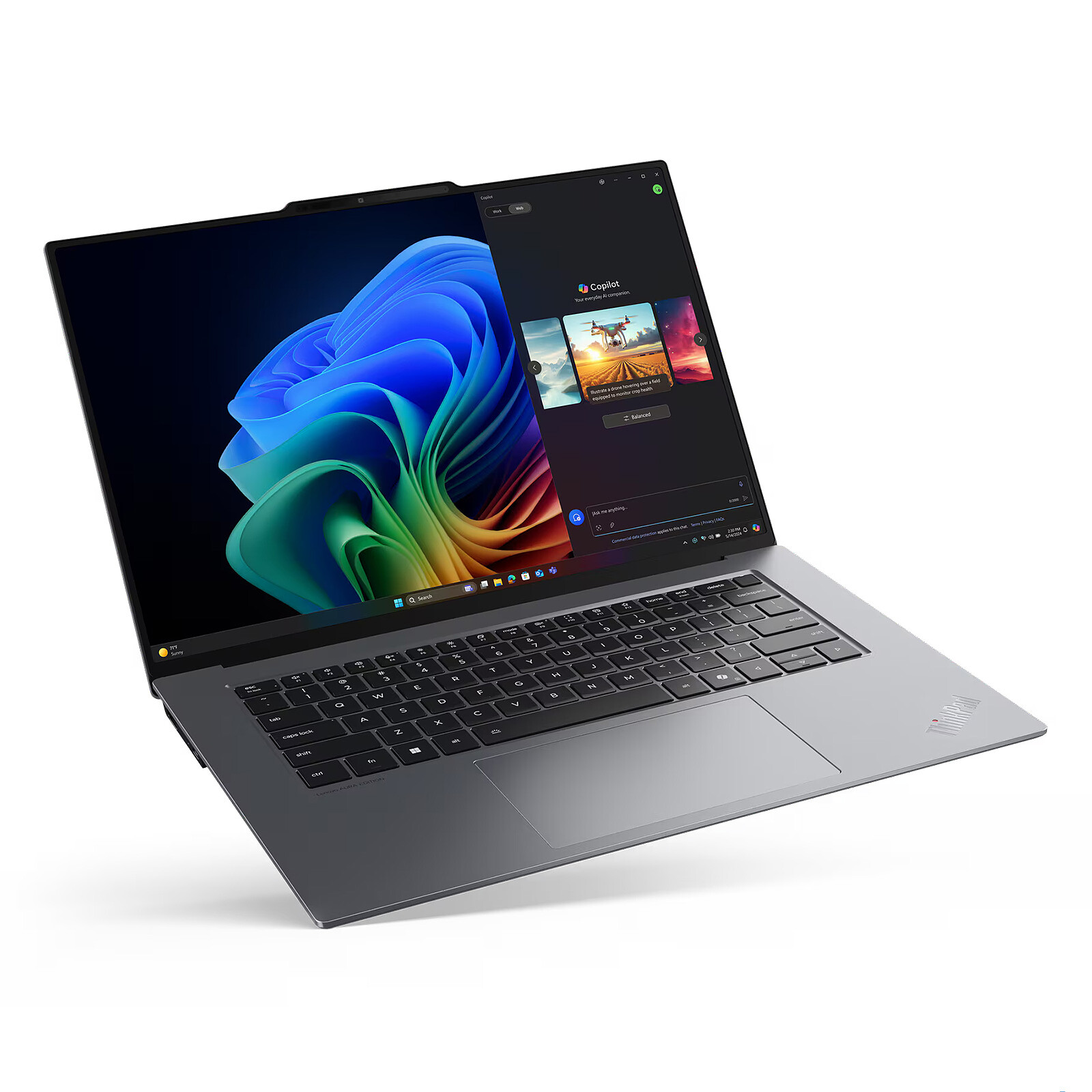 Lenovo ThinkPad X9-15 Gen 1 21Q6001SFR infinytech Réunion 02