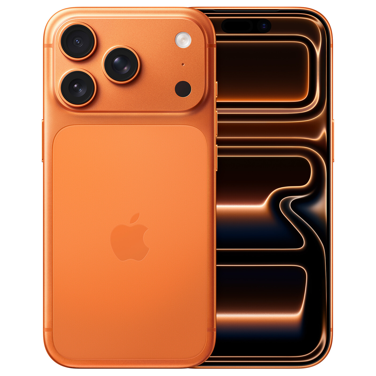 Iphone 17 Pro 256Go Orange infinytech Réunion 01