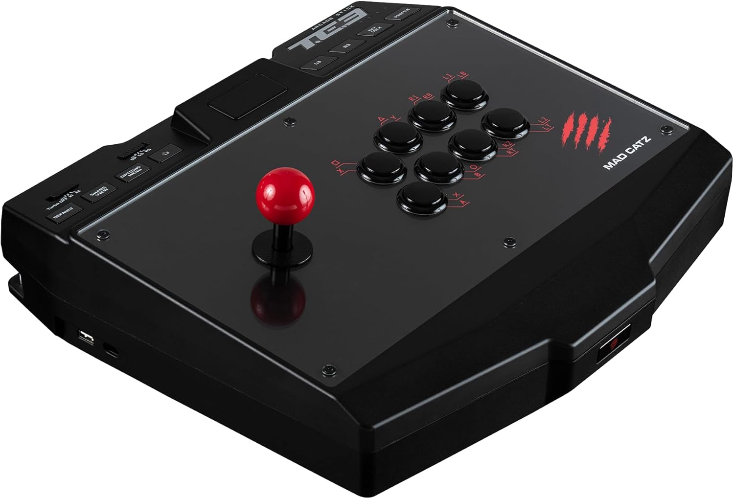 MADCATZ T.E.3 Fighting Stick Arcade infinytech Réunion 02