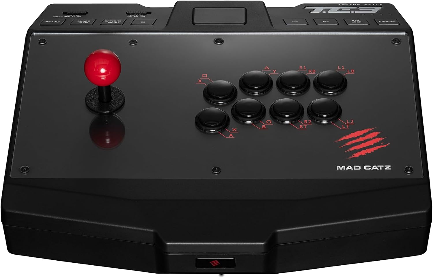 MADCATZ T.E.3 Fighting Stick Arcade infinytech Réunion 01