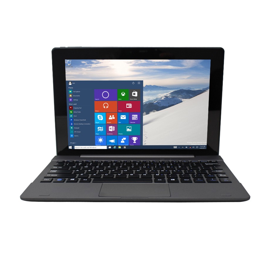 Matériels informatique tablette pc 2 en 1 détachable EMDOOR infinytech Réunion 1