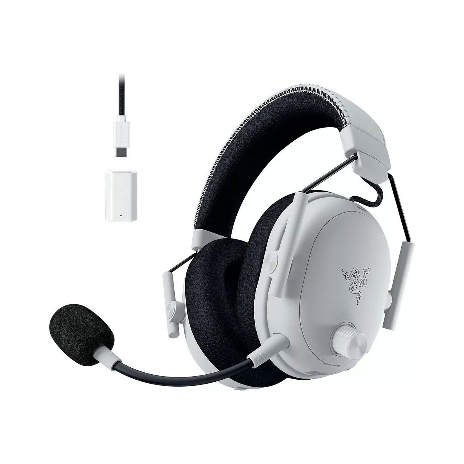 Razer BlackShark V3 Pro PlayStation Blanc infinytech Réunion 01