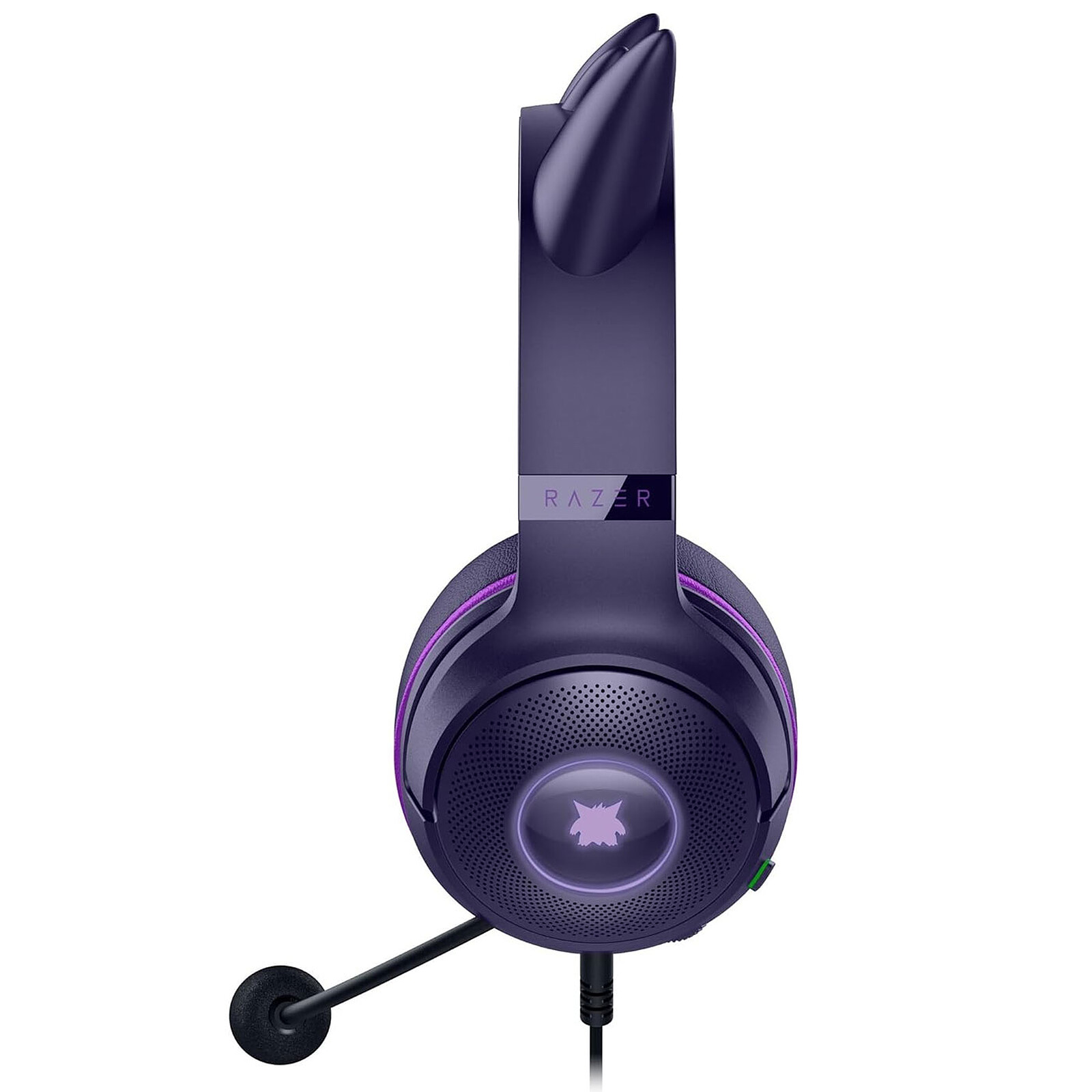 RAZER KRAKEN Kitty V2 Pokemon Gengar infinytech Réunion 03