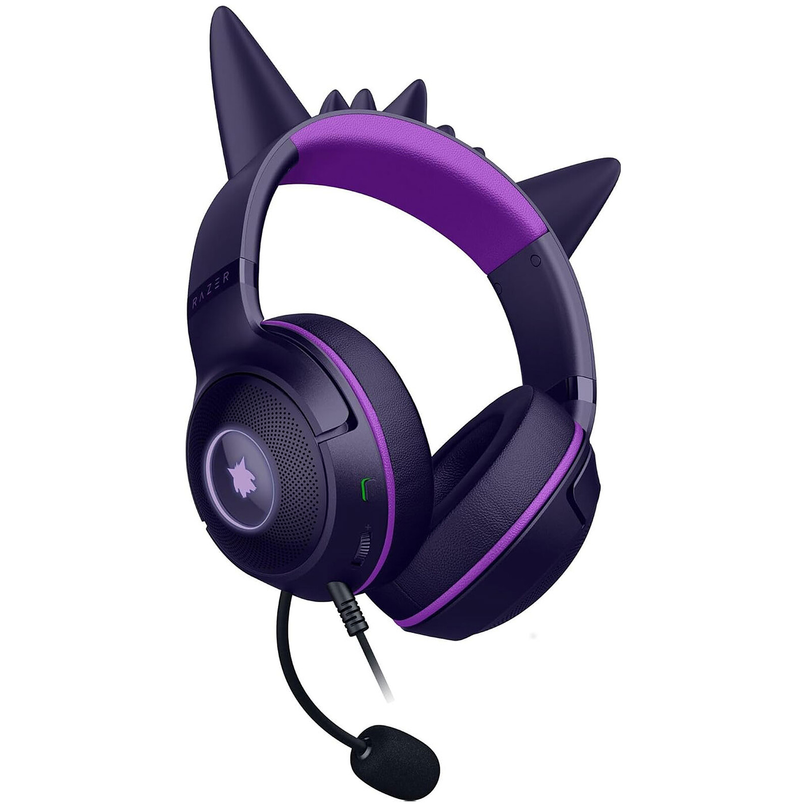 RAZER KRAKEN Kitty V2 Pokemon Gengar infinytech Réunion 02