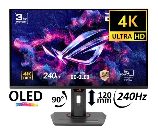 ASUS ROG Strix XG27UCDMG infinytech Réunion 01