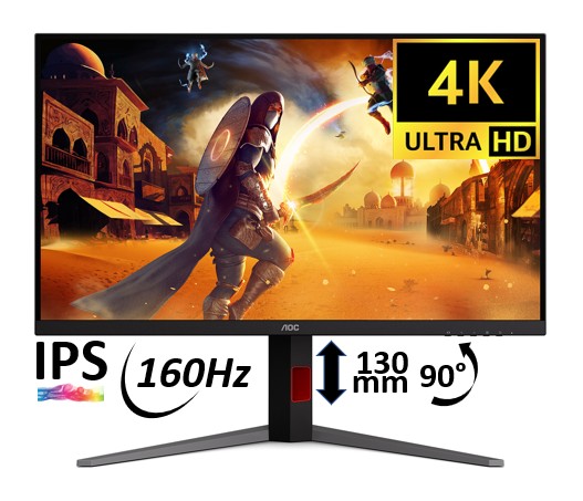 AOC U32G4U infinytech Réunion 01