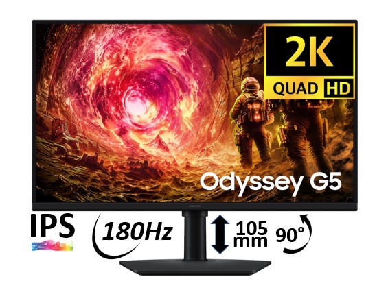 SAMSUNG ODYSSEY G50F LS27FG506EUXEN infinytech Réunion 01