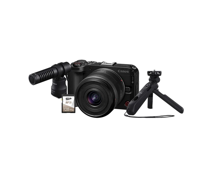 Kit de création de contenu Canon EOS R50 V infinytech Réunion 01
