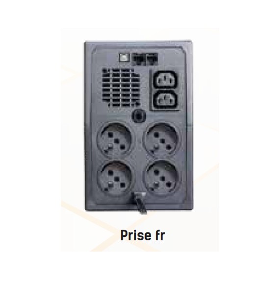 iPOWER Diablo 2000 12V7A infinytech Réunion 04