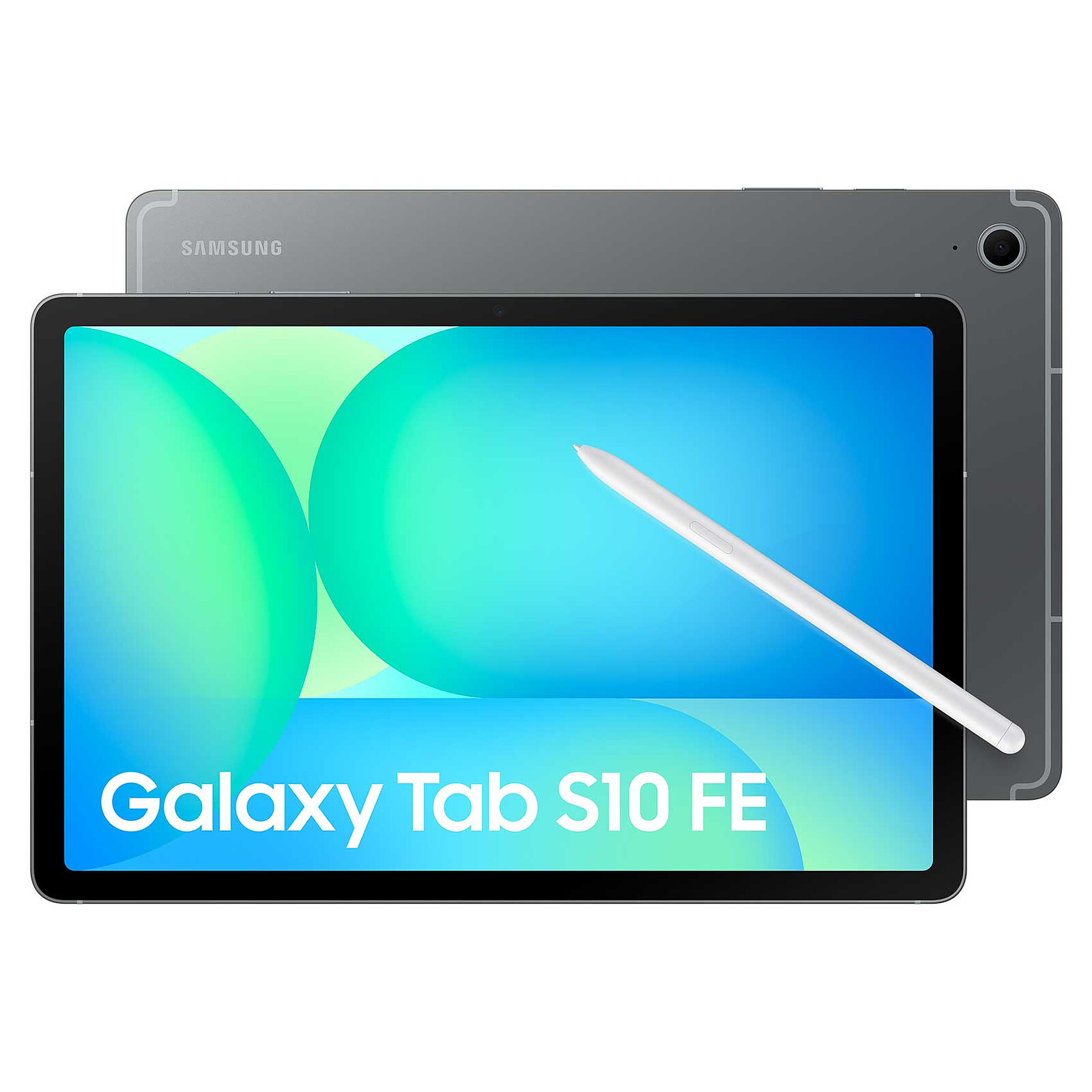 Samsung X520 Galaxy Tab S10 FE Wi-Fi 8Go 128Go Grise infinytech Réunion 01