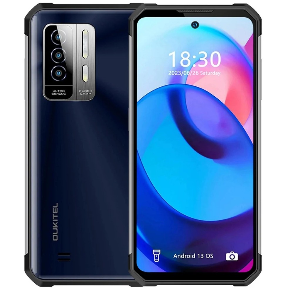 OUKITEL WP27 12G 256Go Noir infinytech Réunion 01