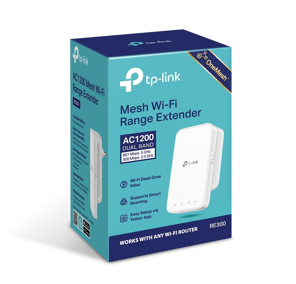 TP-Link RE300 infinytech Réunion 04