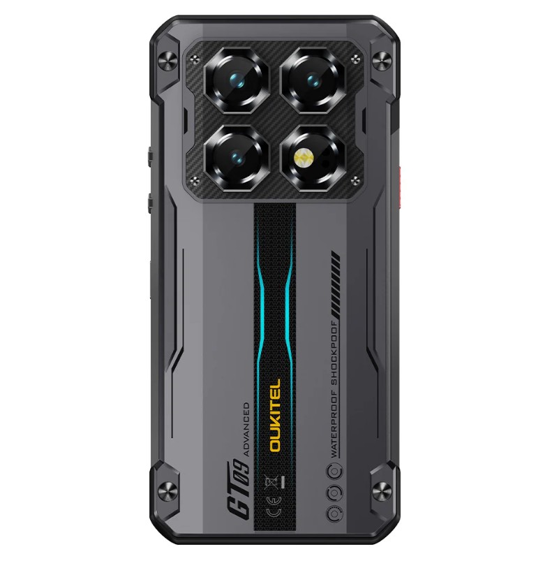 Oukitel WP60 Noir infinytech Réunion 04