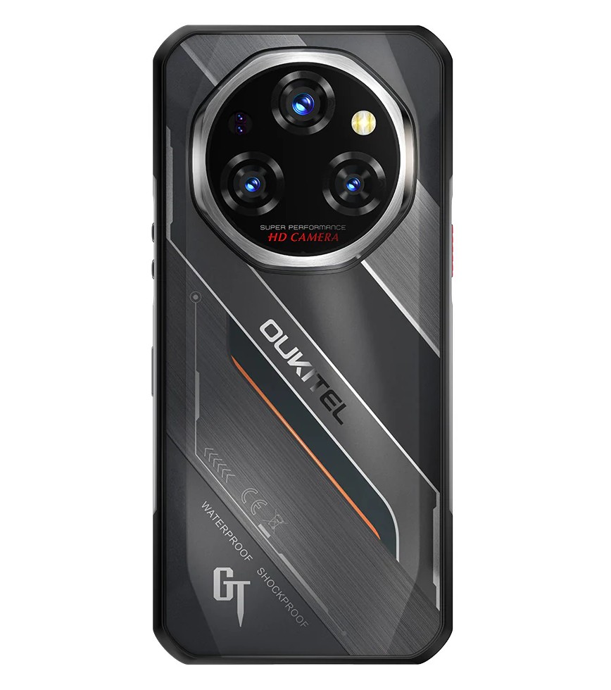 Oukitel WP62 Noir infinytech Réunion 04