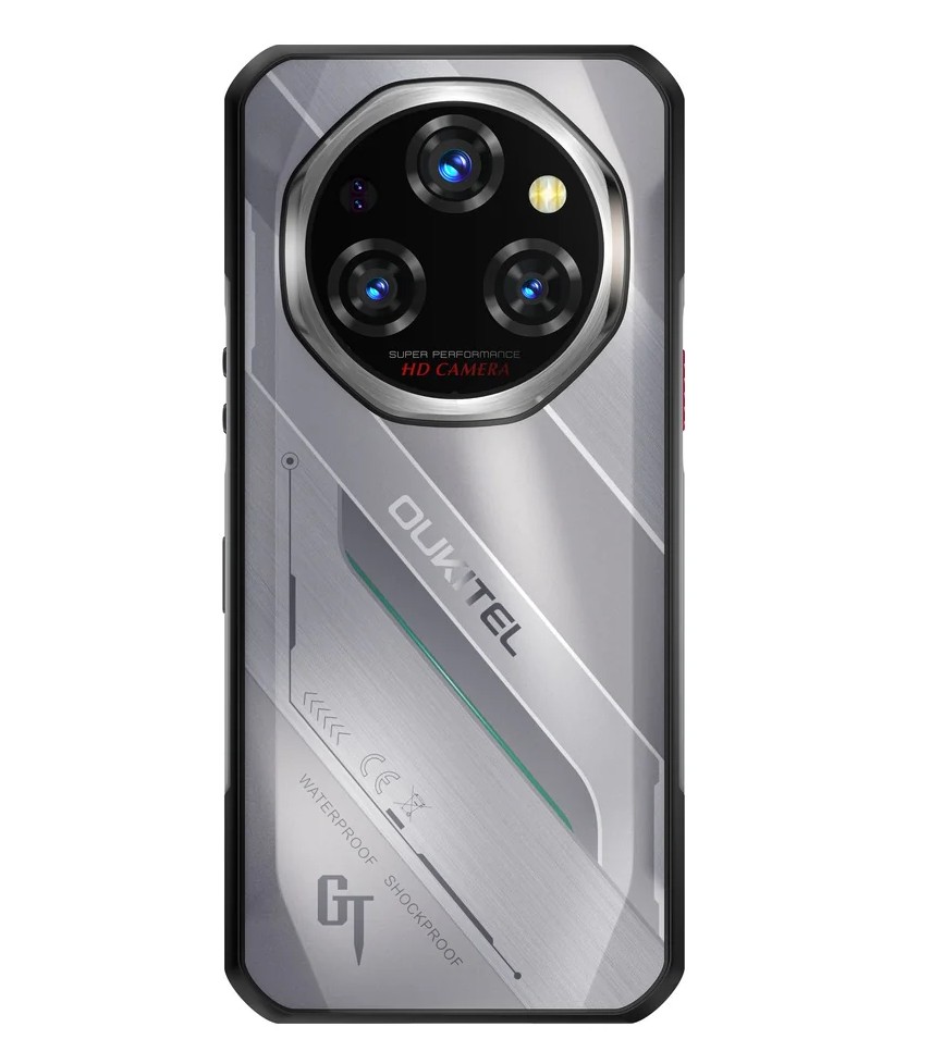 Oukitel WP62 Argent infinytech Réunion 04