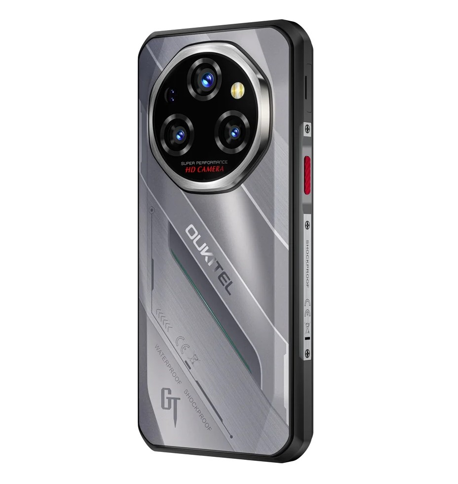 Oukitel WP62 Argent infinytech Réunion 02