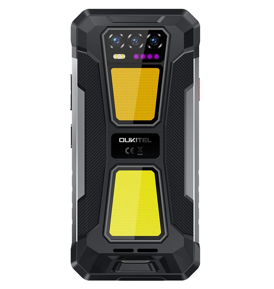 Oukitel WP58 Pro Noir infinytech Réunion 04