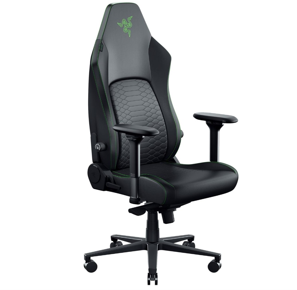 RAZER Iskur V2 NewGen Noir Vert infinytech Réunion 06