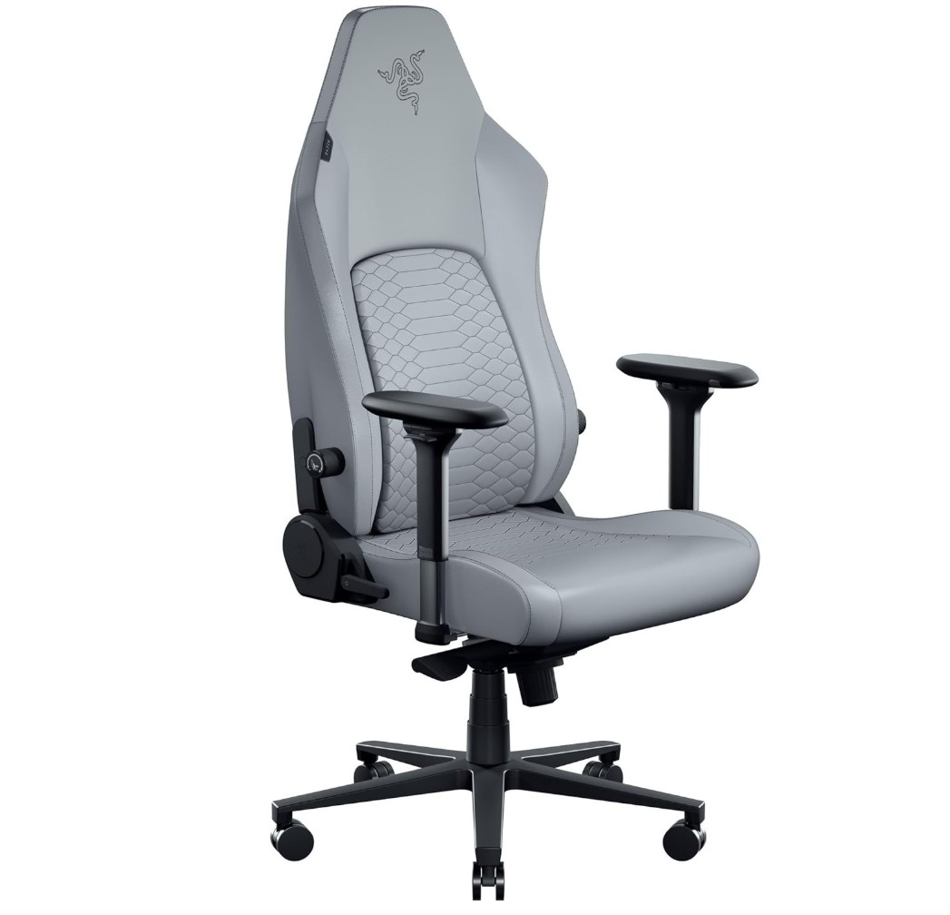 RAZER Iskur V2 NewGen Gris infinytech Réunion 06