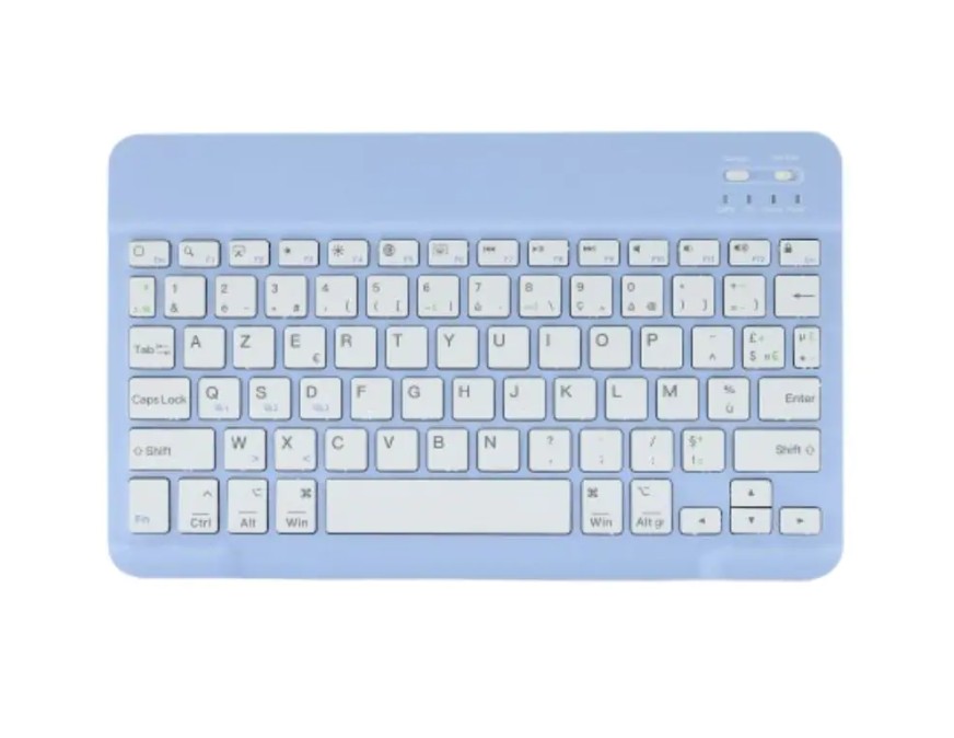 WE CONNECT Etui avec clavier POP Bleu infinytech Réunion 03