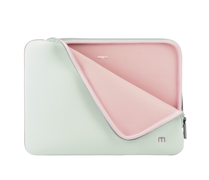 MOBILIS Skin Sleeve Vert Rose 14 infinytech Réunion 02