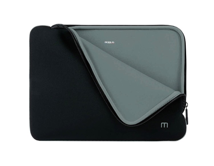 MOBILIS Skin Sleeve Noir Gris 14 infinytech Réunion 02