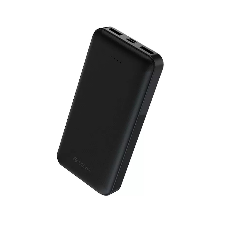 Devia Kintone double port 20000mAh Noir infinytech Réunion 02