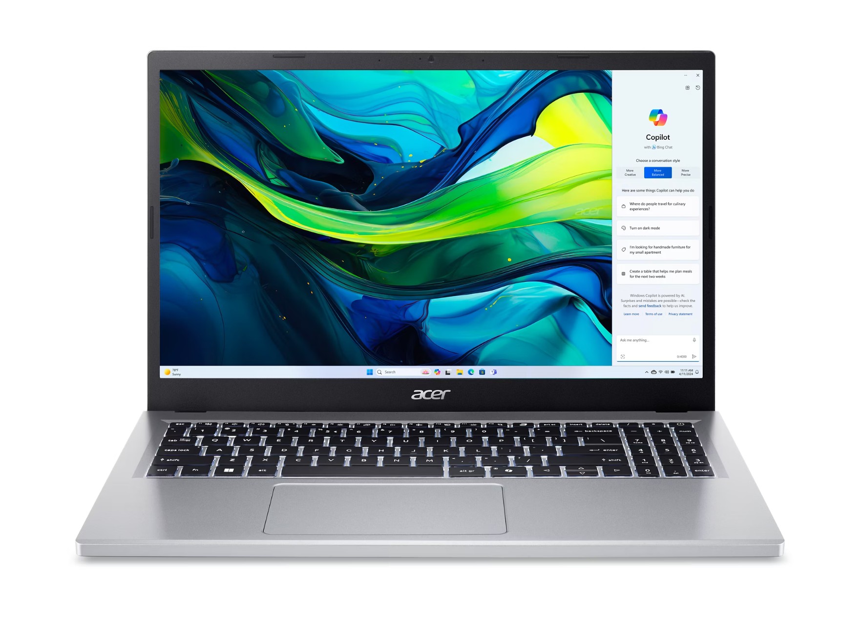 ACER Aspire Go AG15-32P-32J9 infinytech Réunion 01