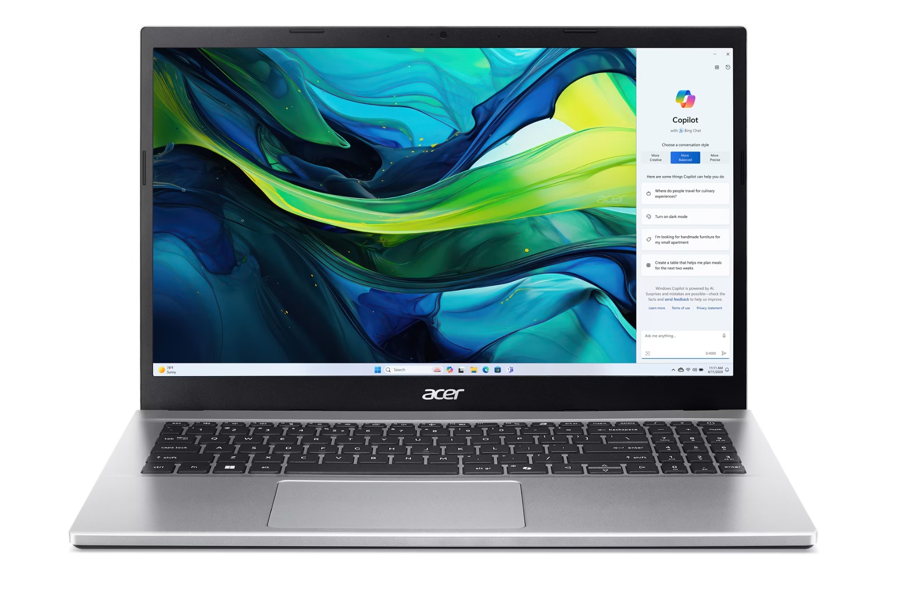 ACER Aspire Go AG15-42P-R9CZ infinytech Réunion 01