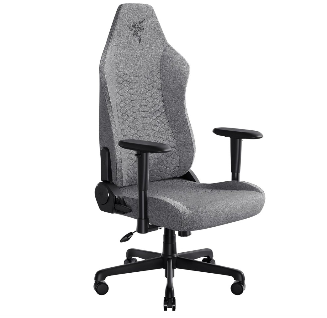 RAZER Iskur V2 X gris infinytech Réunion 01