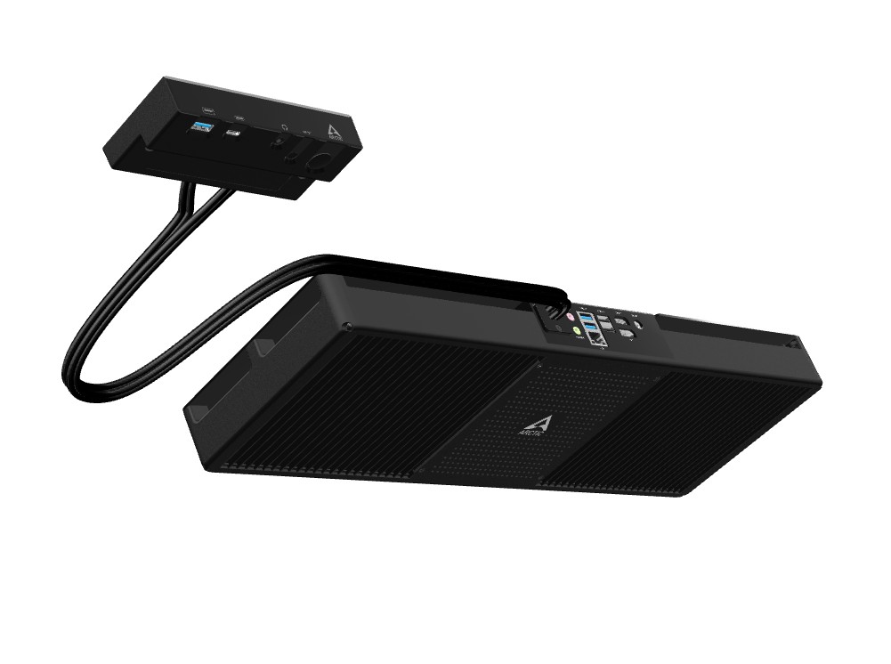 Mini PC Arctic Senza 5700G Noir infinytech Réunion 05
