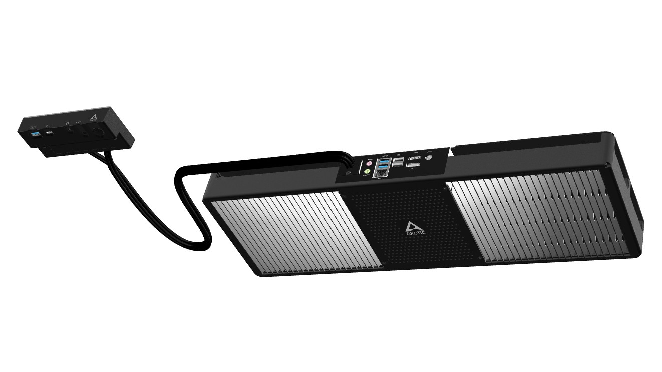 Mini PC Arctic Senza 5700G Noir infinytech Réunion 04