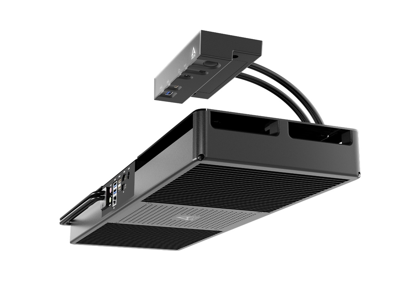 Mini PC Arctic Senza 5700G Noir infinytech Réunion 02