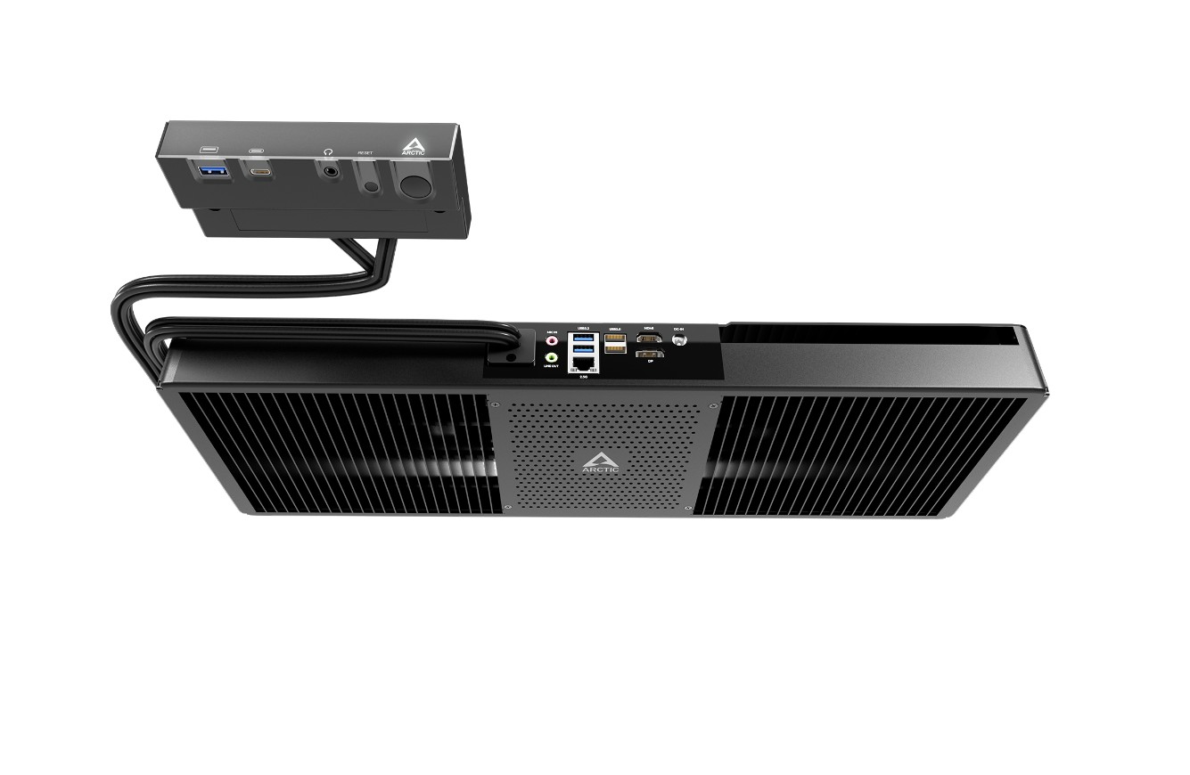 Mini PC Arctic Senza 5700G Noir infinytech Réunion 01