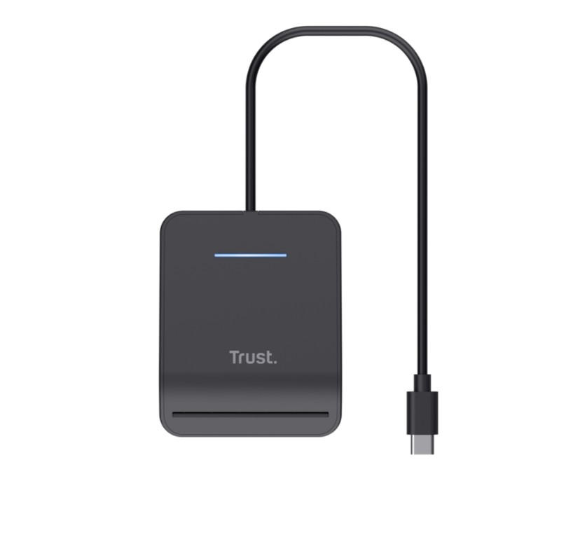 TRUST Primo lecteur de carte à puce infinytech Réunion 03