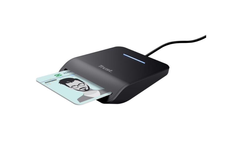 TRUST Primo lecteur de carte à puce infinytech Réunion 02