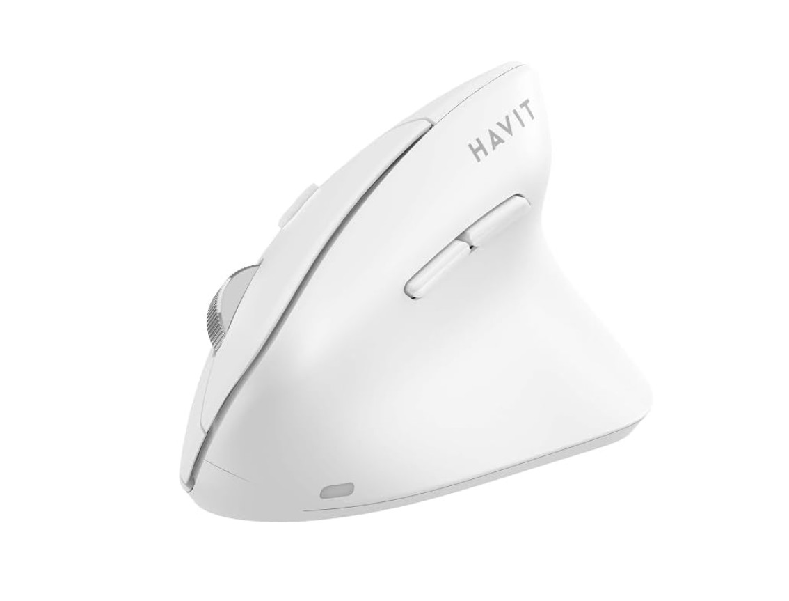 HAVIT MS45WB Blanche infinytech Réunion 01
