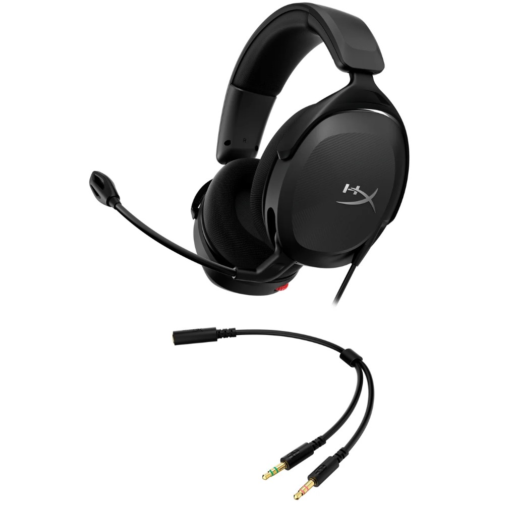 HYPERX Cloud Stinger 2 Core Noir infinytech Réunion 05