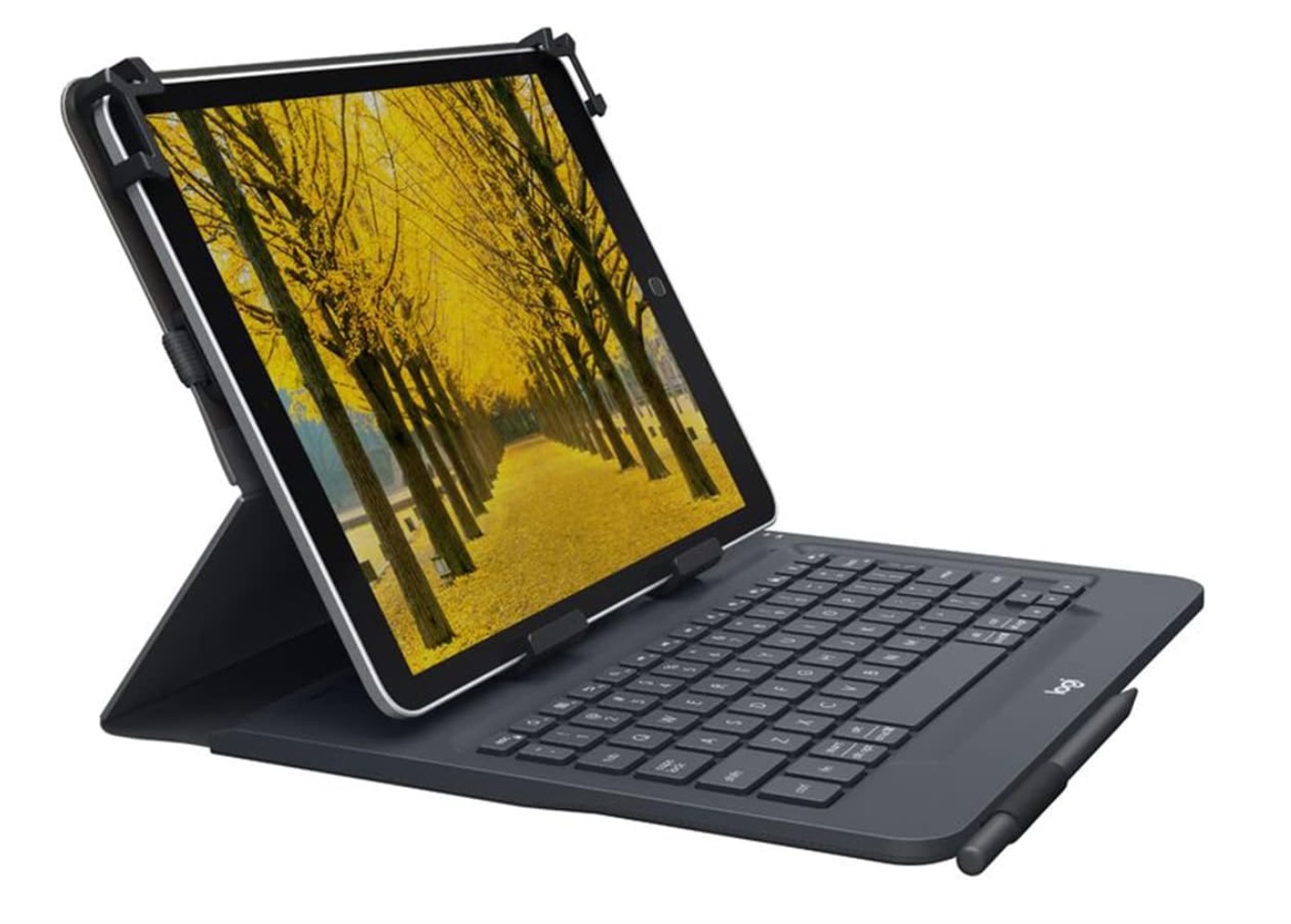 LOGITECH Universal Folio etui et clavier Bluetooth Noir infinytech Réunion 01