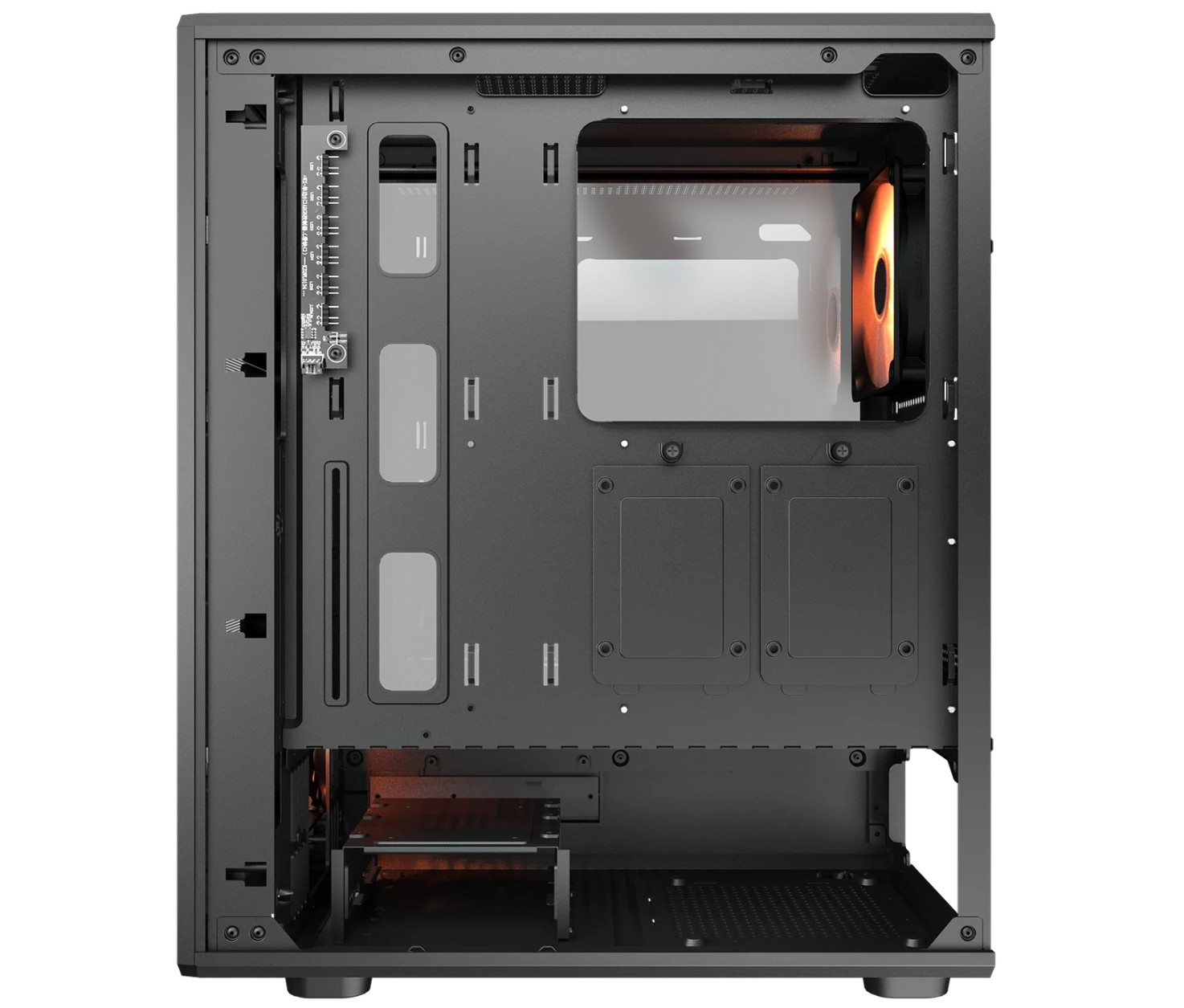 COUGAR AirFace Pure Pro Noir infinytech Réunion 06