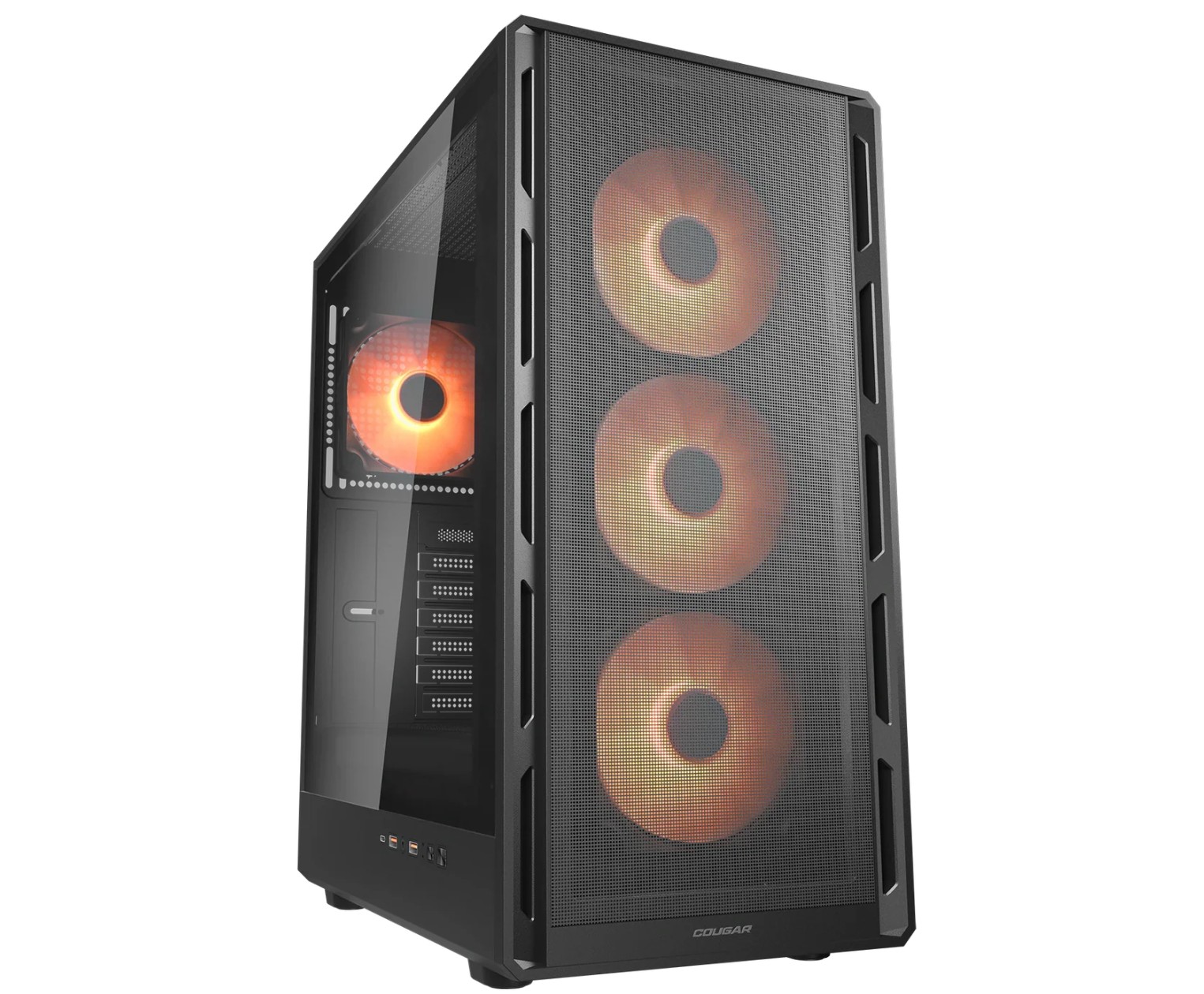 COUGAR AirFace Pure Pro Noir infinytech Réunion 01