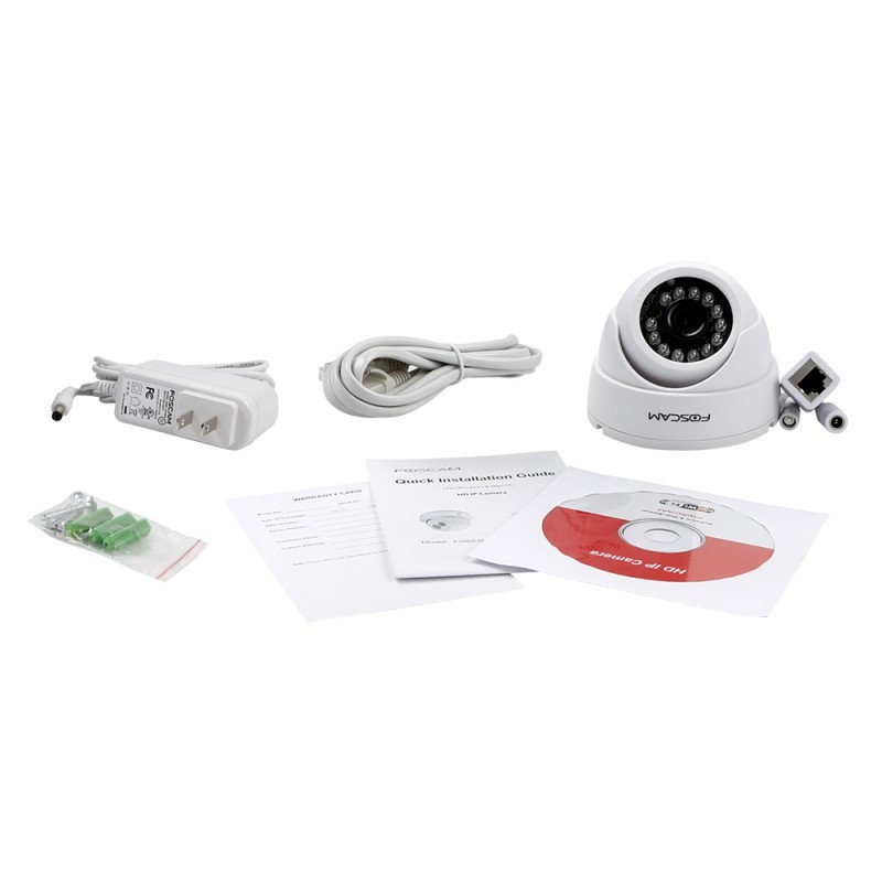Matériels informatique caméra intérieure IP FOSCAM FI9851P infinytech Réunion 4