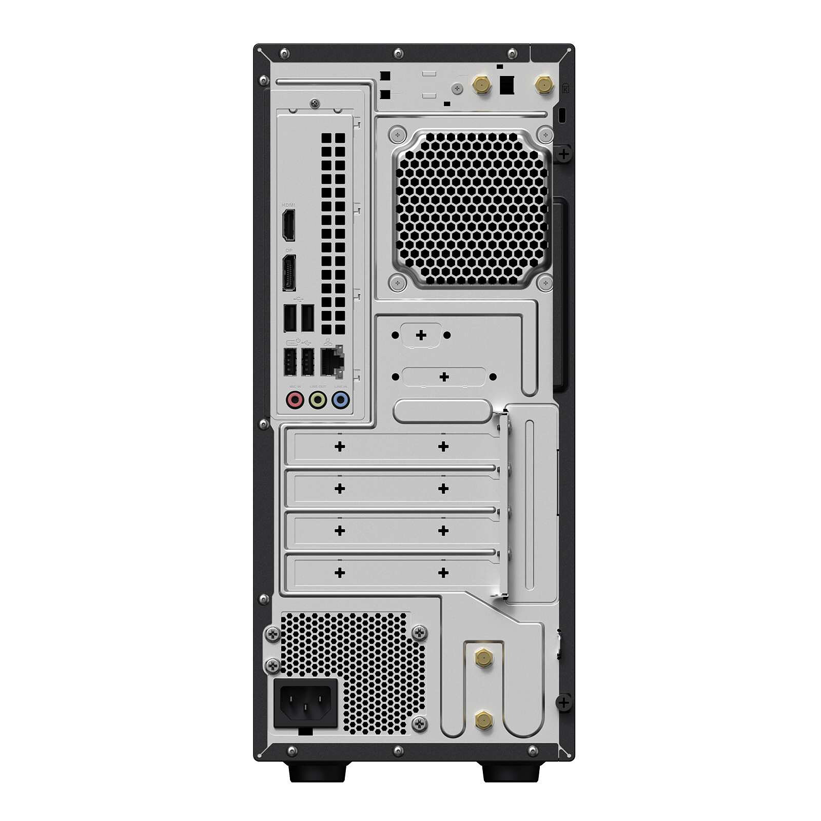 ASUS ExpertCenter P500 Mini Tour P500MV-13620H251X infinytech Réunion 03